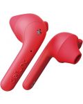 Ασύρματα ακουστικά Defunc - True Basic, TWS, κόκκινο - 5t