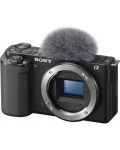 Φωτογραφική μηχανή χωρίς καθρέφτη Sony ZV-E10, 24.2MPx, μαύρο - 1t