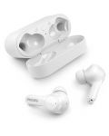 Ασύρματα ακουστικά Philips - TAT3217WT/00, TWS, άσπρα - 2t