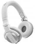 Ασύρματα ακουστικά με μικρόφωνο Pioneer DJ - HDJ-CUE1BT, λευκα - 1t