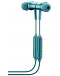 Ασύρματα ακουστικά με μικρόφωνο Cellularline - Savage, πράσινα - 2t