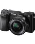 Mirrorless φωτογραφική μηχανή  Sony - Alpha A6100, 16-50mm, f/3.5-5.6 OSS - 1t