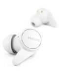 Ασύρματα ακουστικά Philips - TAT1207WT/00, TWS, άσπρα - 4t