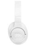 Ασύρματα ακουστικά με μικρόφωνο JBL - Tune 770NC, ANC, λευκά - 4t