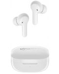 Ασύρματα ακουστικά Boompods - Bassline Compact, TWS, άσπρα - 1t