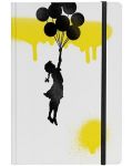 Σημειωματάριο Pininfarina Banksy Collection - Balloon, A5 - 1t