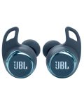 Ασύρματα ακουστικά JBL - Reflect Flow Pro, TWS, ANC, μπλε - 2t