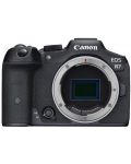 Mirrorless φωτογραφική μηχανή Canon - EOS R7, Black - 1t