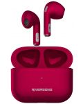 Ασύρματα ακουστικά  Riversong - Air Mini Pro, TWS, κόκκινα  - 1t