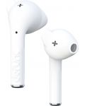 Ασύρματα ακουστικά Defunc - TRUE GO Slim, TWS, λευκά - 1t