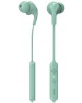 Ασύρματα ακουστικά με μικρόφωνο Fresh n Rebel - Flow Tip, πράσινa - 2t
