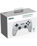 Ασύρματο χειριστήριο 8BitDo - Pro 2, Hall Effect Edition, Grey (Nintendo Switch/PC) - 5t