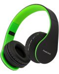 Ασύρματα ακουστικά PowerLocus - P1, πράσινα - 1t