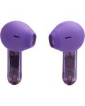 Ασύρματα ακουστικά JBL - Tune Flex Ghost Edition, TWS, ANC, Purple Ghost - 4t