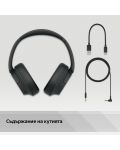 Ασύρματα ακουστικά Sony - WH-CH720, ANC, μαύρο - 11t