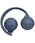 Ασύρματα ακουστικά με μικρόφωνο JBL - Tune 520BT, μπλε - 5t