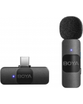 Σύστημα ασύρματου μικροφώνου Boya - BY-V10,μαύρο - 1t