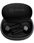 Ασύρματα ακουστικά Boya - BY-AP100-B, TWS, μαύρα - 4t