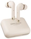 Ασύρματα ακουστικά Happy Plugs - Air 1 Plus, TWS, χρυσό - 1t