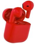 Ασύρματα ακουστικά  Happy Plugs - Joy, TWS,κόκκινο - 1t