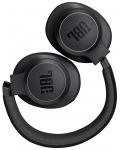 Ασύρματα ακουστικά JBL - Live 770NC, ANC, μαύρα - 8t