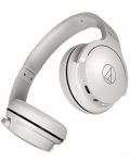 Ασύρματο ακουστικό Audio-Technica - ATH-S220BT, άσπρα - 3t