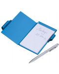 Σημειωματάριο Troika Flip Notes - Sealife, με μεταλλική θήκη και στυλό - 2t