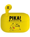 Ασύρματα ακουστικά OTL Technologies - Pikachu, TWS, κίτρινα - 2t