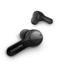 Ασύρματα ακουστικά Philips - TAT3217BK/00, TWS,  μαύρα - 5t