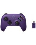 Ασύρματο χειριστήριο 8BitDo - Ultimate 2.4G, Hall Effect Edition, Purple (PC) - 3t