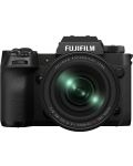 Mirrorless φωτογραφική μηχανή Fujifilm - X-H2, 16-80mm, Black - 1t