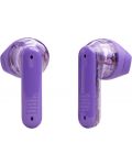 Ασύρματα ακουστικά JBL - Tune Flex Ghost Edition, TWS, ANC, Purple Ghost - 5t