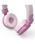Ασύρματα ακουστικά με μικρόφωνο Hama - Freedom Lit II, ροζ - 6t