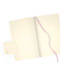 Σημειωματάριο Castelli Eden - Flamingo, 13 x 21 cm, λευκά φύλλα - 3t
