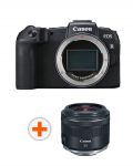 Φωτογραφική μηχανή Mirrorless Canon - EOS RP, 26.2MPx, black+Φακός Canon - RF 35mm f/1.8 IS Macro STM - 1t