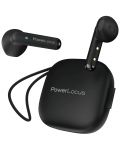 Ασύρματα ακουστικά PowerLocus - PLX1, TWS, Μαύρο - 1t