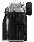 Mirrorless φωτογραφική μηχανή Fujifilm - X-T5, 18-55mm, Silver - 5t