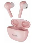Ασύρματα ακουστικά Maxell - Dynamic, TWS, ροζ - 1t