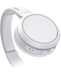 Ασύρματα ακουστικά με μικρόφωνο Philips - TAH5205WT, λευκά - 7t