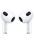 Ασύρματα ακουστικά Apple - AirPods 3, Lightning Case, TWS, λευκό - 1t
