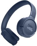 Ασύρματα ακουστικά με μικρόφωνο JBL - Tune 520BT, μπλε - 1t