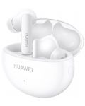 Ασύρματα ακουστικά Huawei - FreeBuds 5i, TWS, ANC, Ceramic White - 3t
