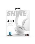 Ασύρματα ακουστικά με μικρόφωνο TNB - Shine 2, άσπρα - 4t