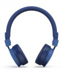Ασύρματα ακουστικά με μικρόφωνο Hama - Freedom Lit II, μπλε - 1t