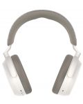 Ασύρματα ακουστικά Sennheiser - Momentum 4 Wireless, ANC, λευκά - 4t