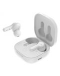 Ασύρματα ακουστικά Boompods - Bassline Compact, TWS, άσπρα - 3t