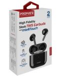 Ασύρματα ακουστικά ProMate - FreePods-2, TWS, Μαύρο - 2t