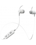 Ασύρματα ακουστικά με μικρόφωνο Maxell - Solid BT100, λευκό/γκρι - 1t