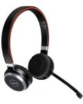 Ασύρματα ακουστικά με μικρόφωνο Jabra Evolve 65 SE MS , μαύρα - 2t