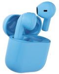 Ασύρματα ακουστικά  Happy Plugs - Joy, TWS, μπλε  - 1t